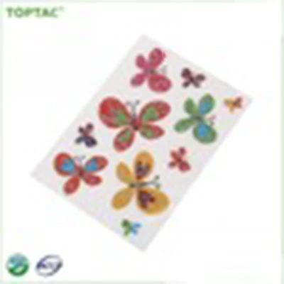 China Manufacturer Factory Producer Microfiber Sticker Screen Cleaner