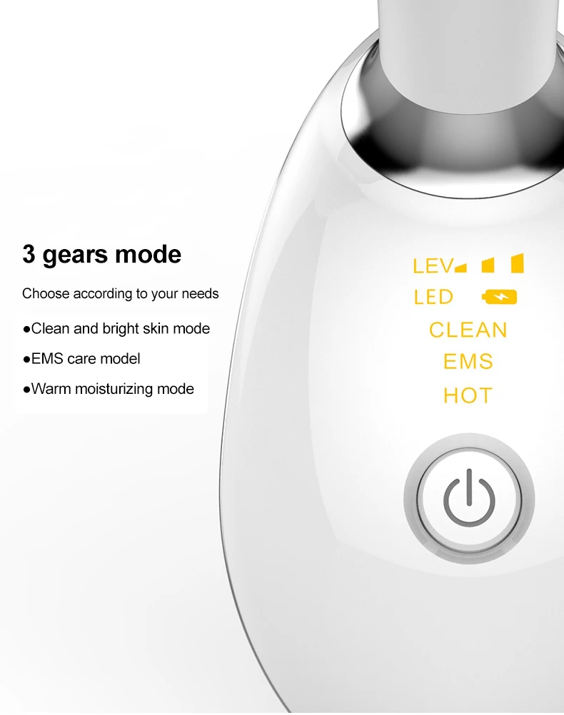 2024 Hot Selling Skin Tightening Anti-aging Face And Neck Lifting Massager Led Photon Therapy Face And Neck Lifting Device
