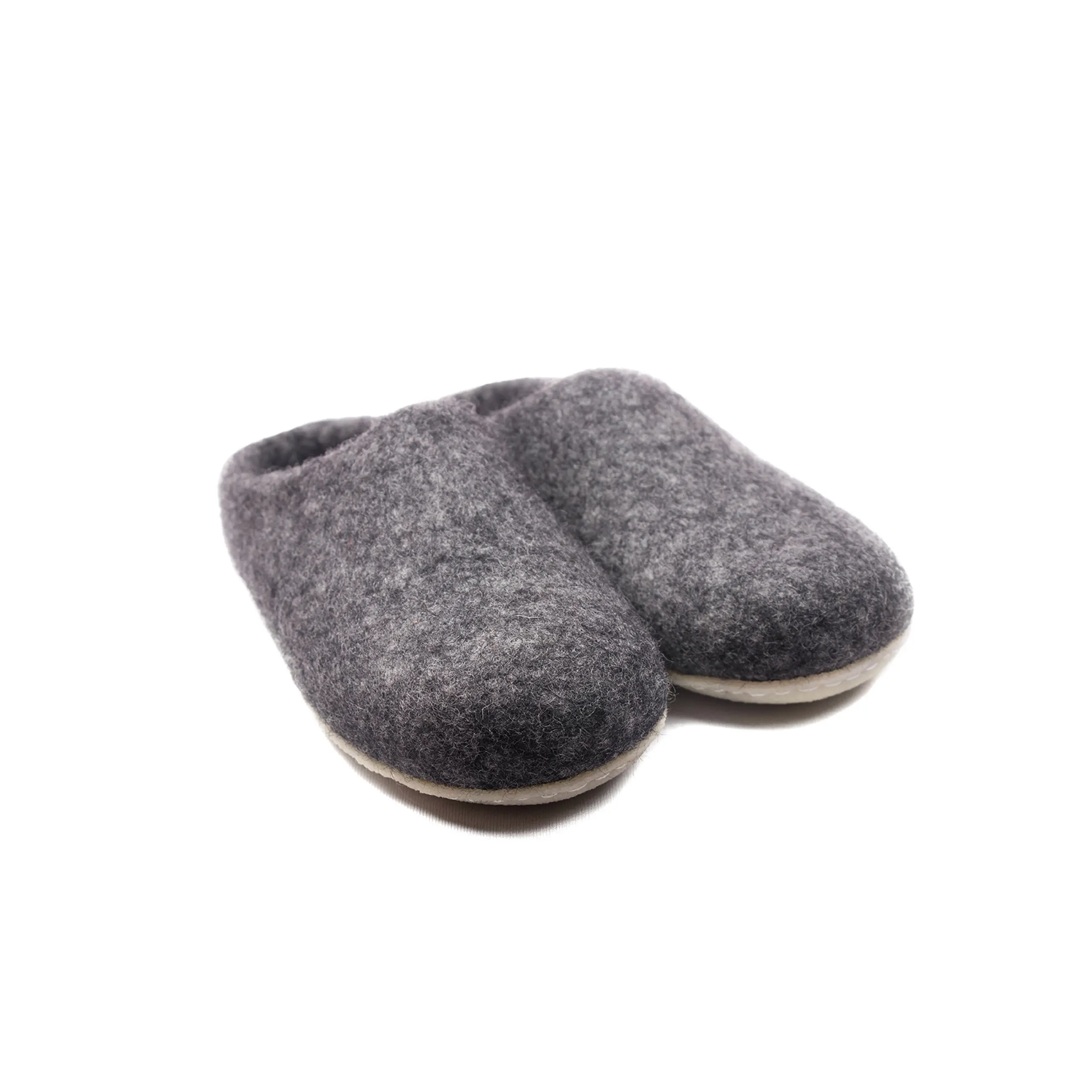 Wool Felt Slipper Different Customizable Design Branded Home wears Multi Purpose