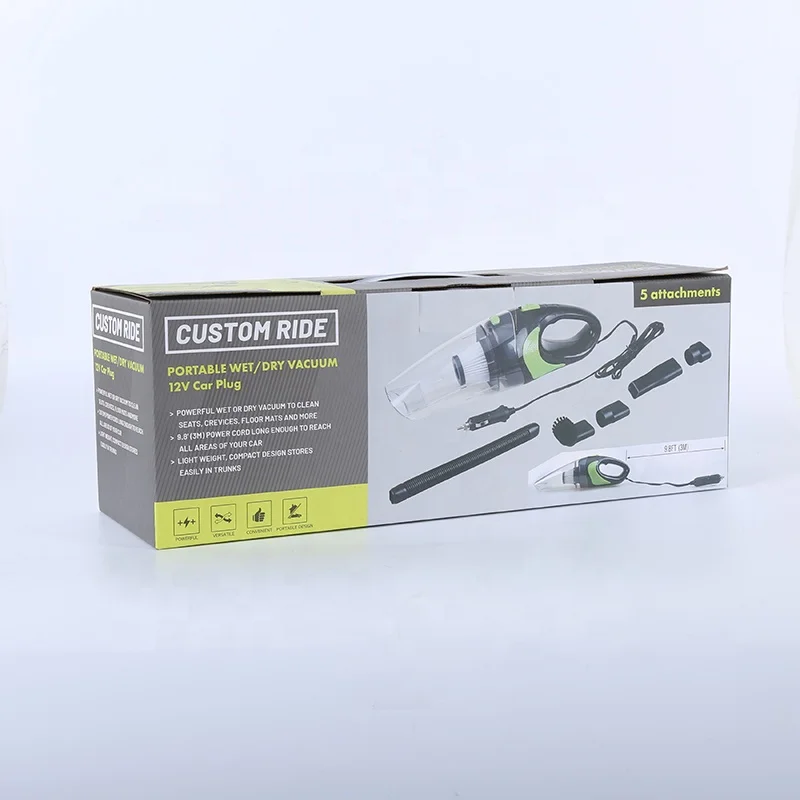 Wholesale Mini  Car Vacuum Wireless Auto Car Vacuum Cleaner New High suction For Car Cleaner
