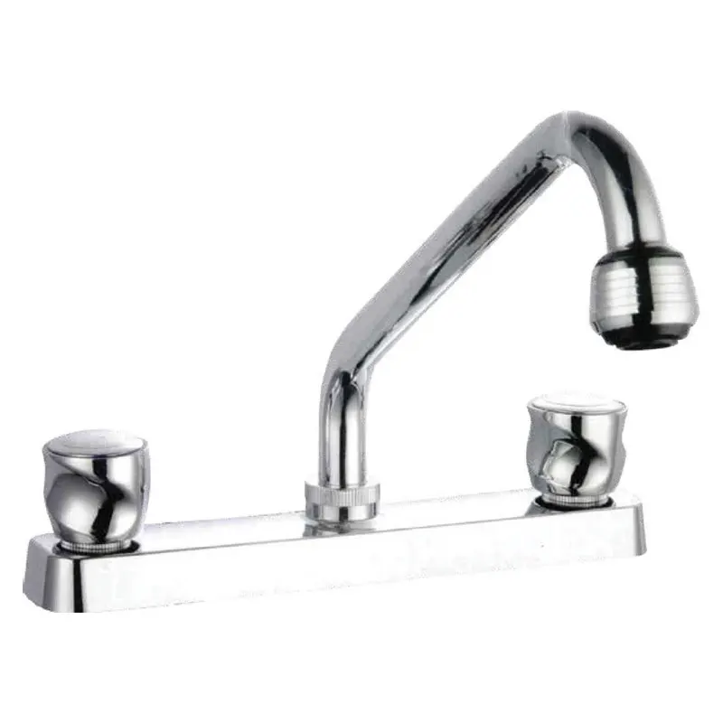 
multi-function Professional customized Factory price dual handle Fast selling product kitchen faucet tap 