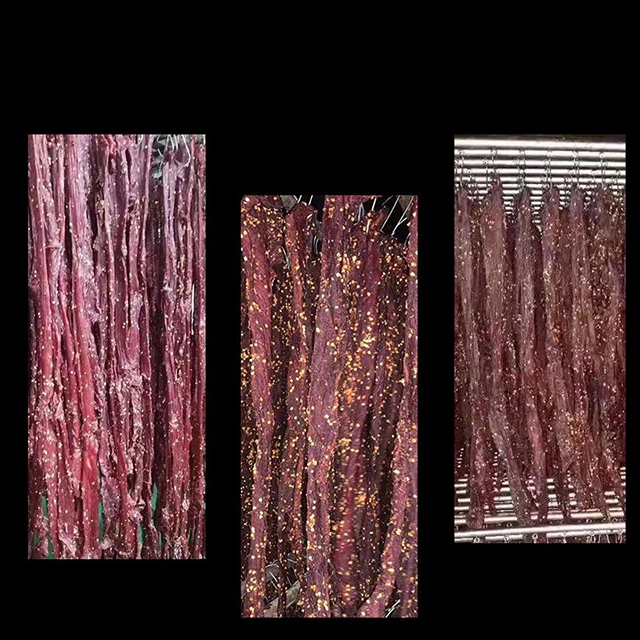 Flavor Chinese Snack Food Meat Air Dried Pork Beef Sichuan Specialty Support Customization