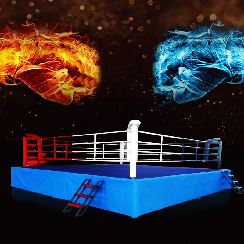 boxing ring for competition professional boxing ring fitness gymnastic elevated boxing championship ring for sale