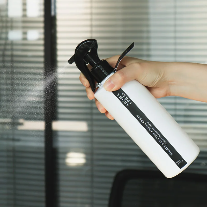 500ML New Arrived Luxury Room Spray Wholesale Price Home Office Hotel Room Fragrance Linen Spray