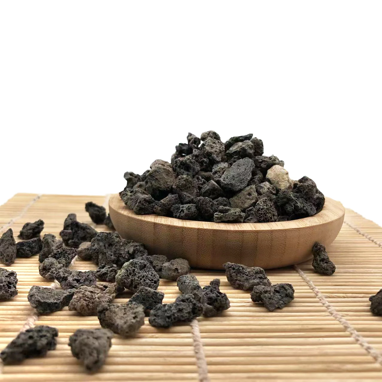 Wholesale lava rock cooking stone block for horticulture atlantic lava stone red and black white lava stones for pizza