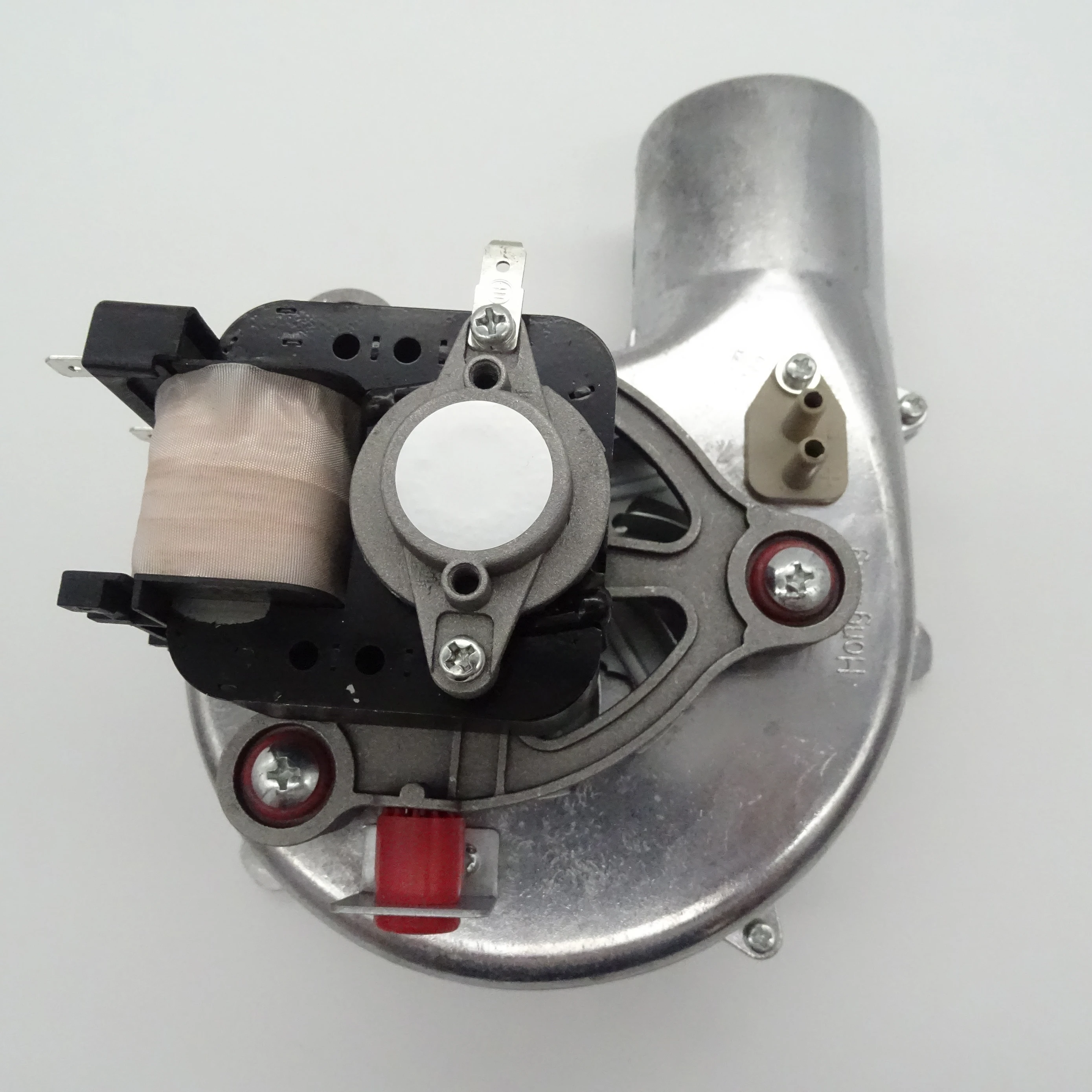 High Pressure Combustion Blower Fan for Gas Heater Pellet Burner Biogas Fireplace Stove Boiler Oven Furnace AC 110/230 Clockwise