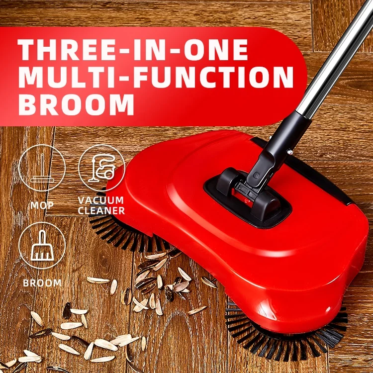 
Automatic Manual Smart Various Blind Spots Electric Floor Mop Machine Sweeper 