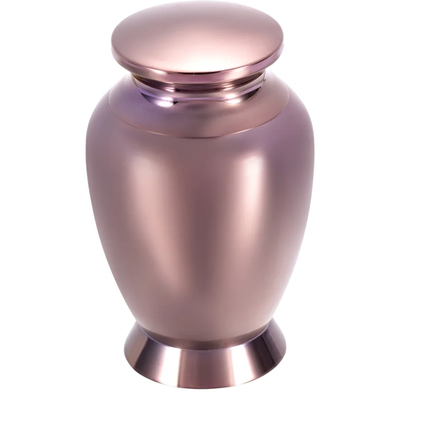 Coffee Gold Cremation Urn with bird engraved for Human Ashes Small Adult/ Pet memorial Casket Keepsake Stainless Steel Jewellery