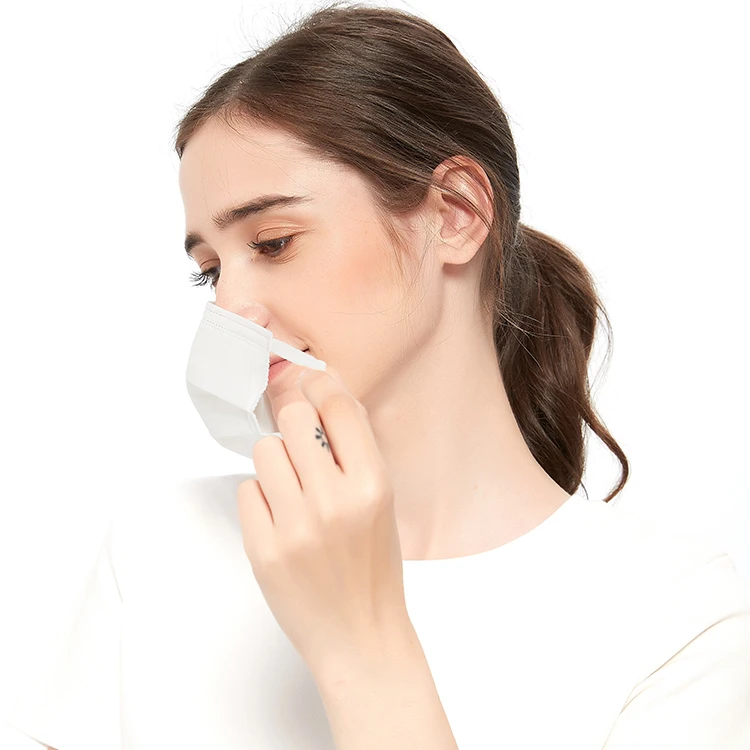 
Promotional Various Durable Using 3 Layer Face 3ply Custom Disposable Mask NON-WOVEN Fabric 