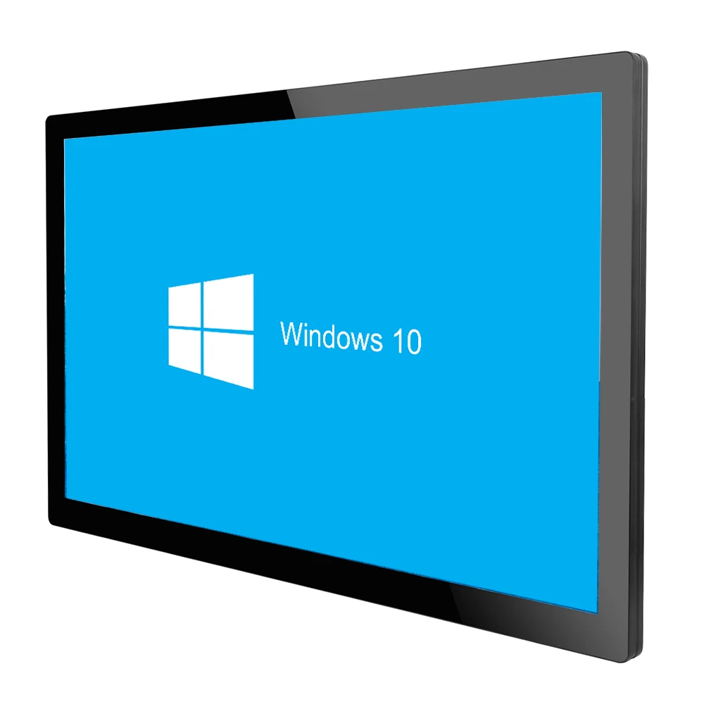 Full HD 43 дюйма IP66 J1900/Core I3/I5/I7 Встроенная панель ПК промышленный сенсорный экран компьютер ПК