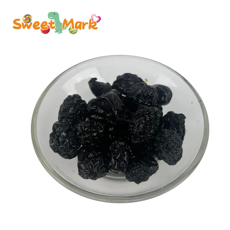 China Manufacturer 100% Natural High Quality Crispy Dark sour Plum