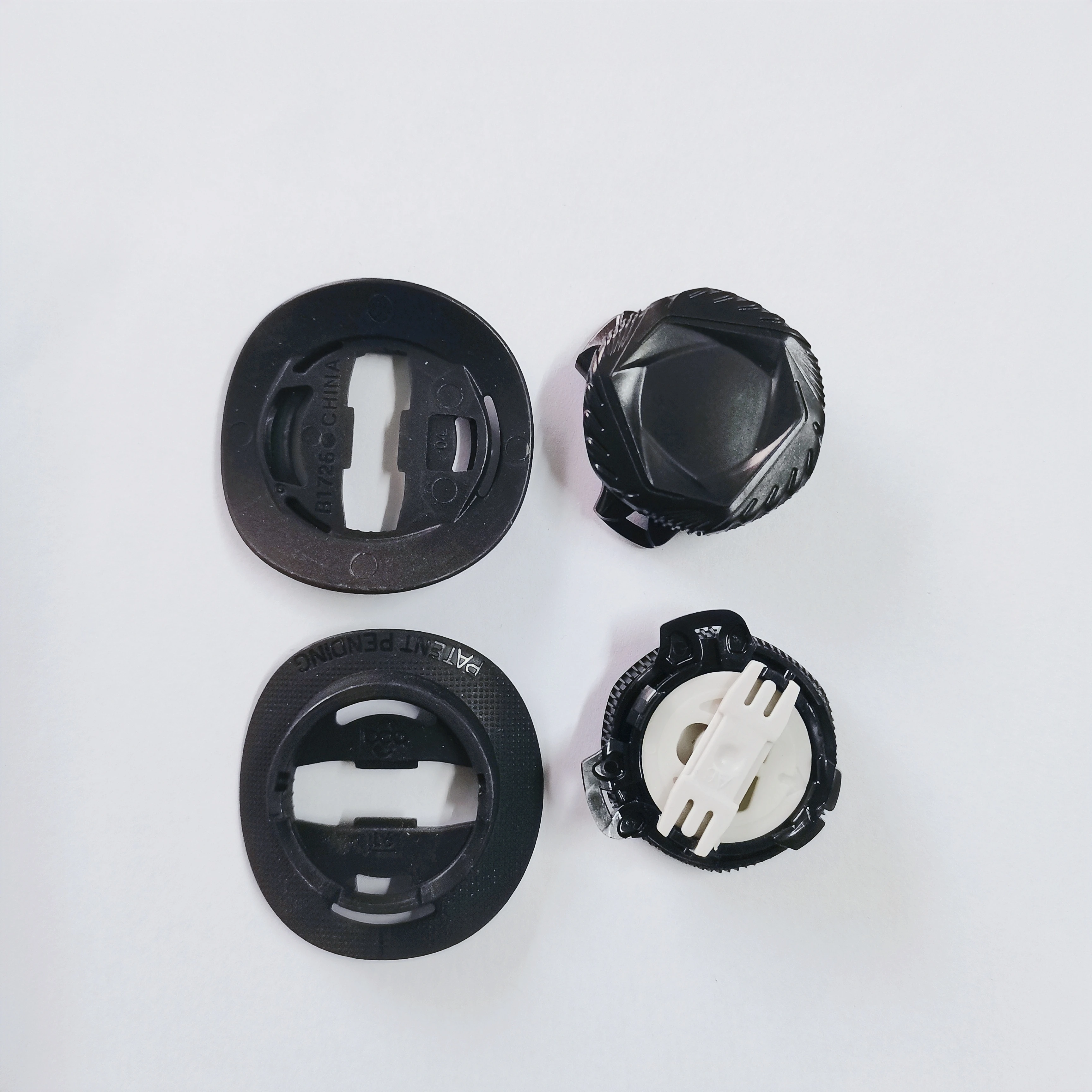 Boa Lacing System Shoes Effortless Automatic Rotating Plastic Laces 6mm Width Innovative Shoe Lace Solution