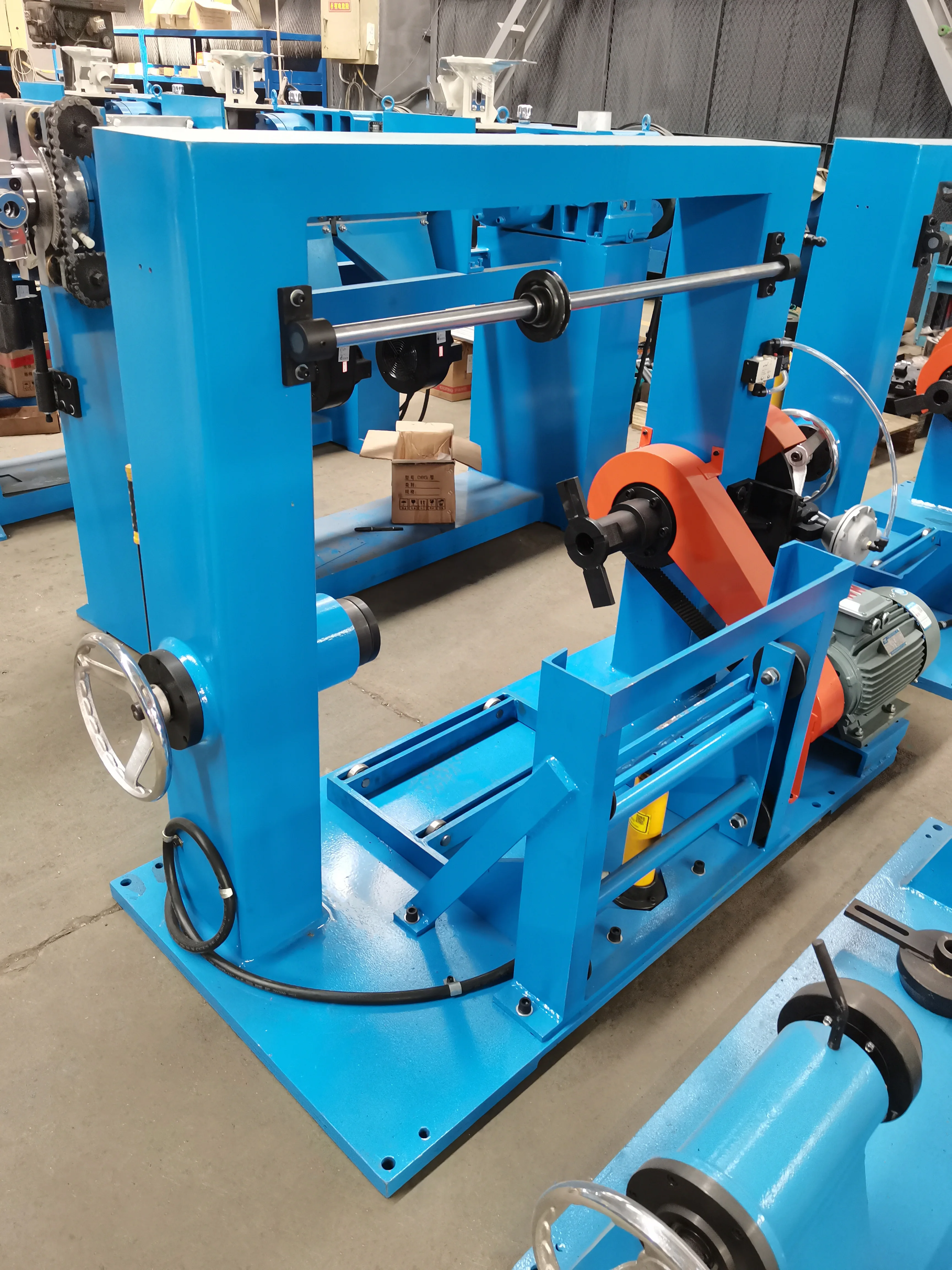 JIACHENG Cat5 and Cat6 Network Lan Cable Extruder Production Line Making Manufacturing Equipment Machine