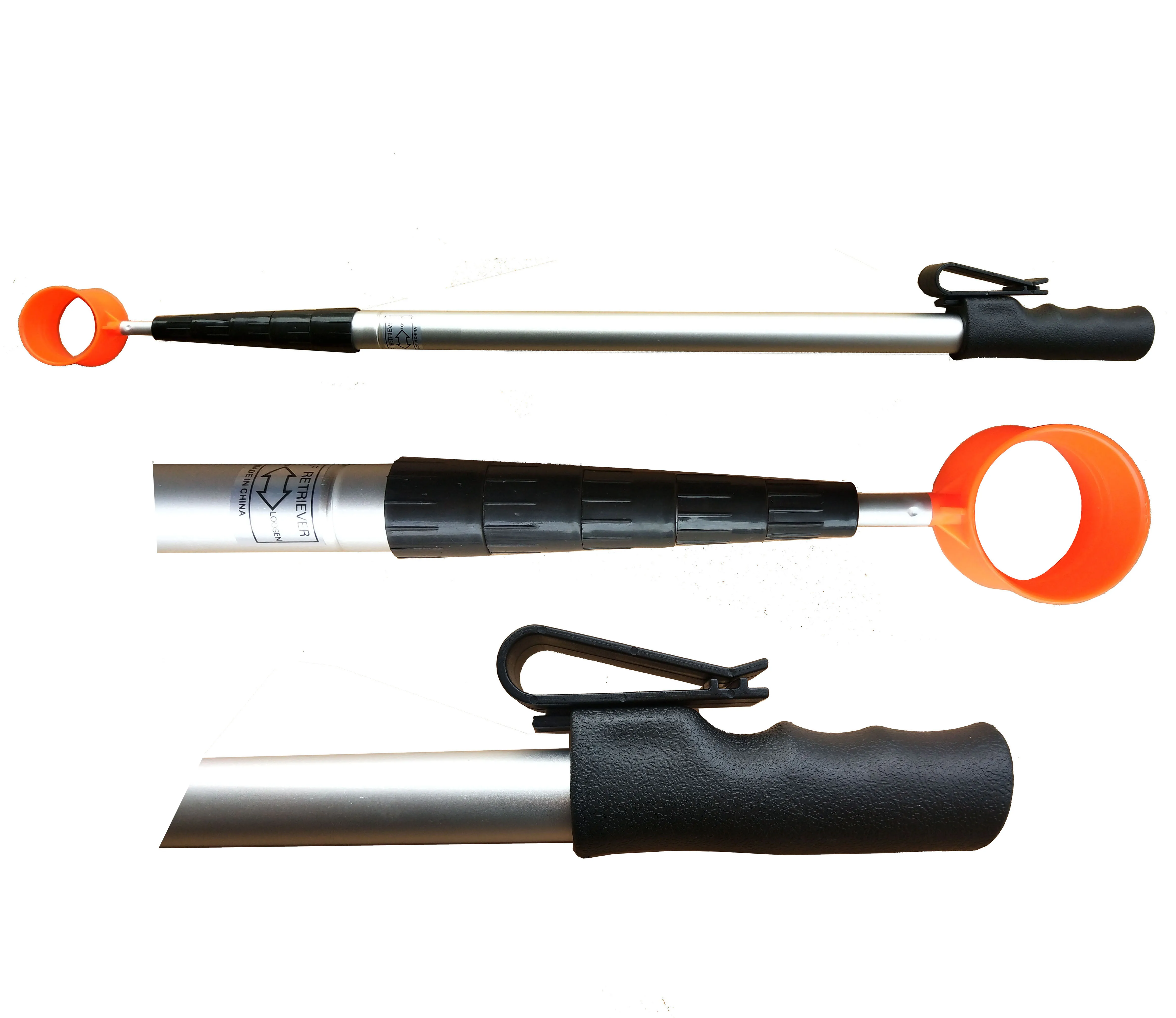 3 ~ 6 сегментов Портативный Телескопический ретривер для гольфа мяча