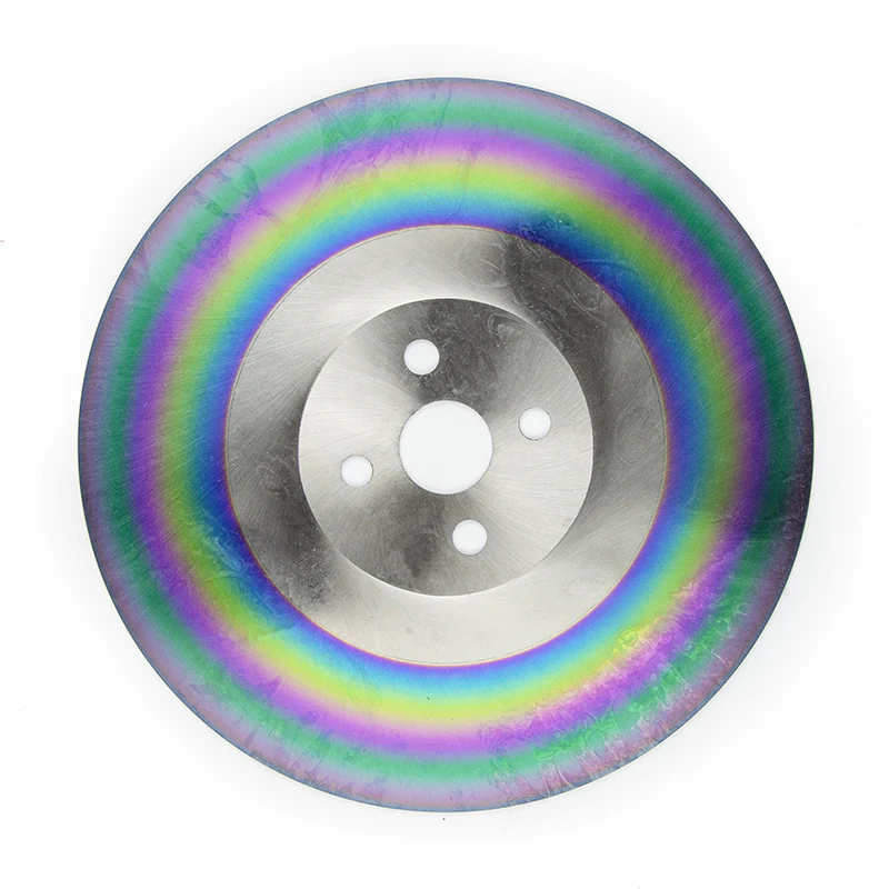 Zhongzuan 24 Inches Karnasch Premium Cold Cut Hss Coated Circular Saw Blade For Metal Steel Cutting