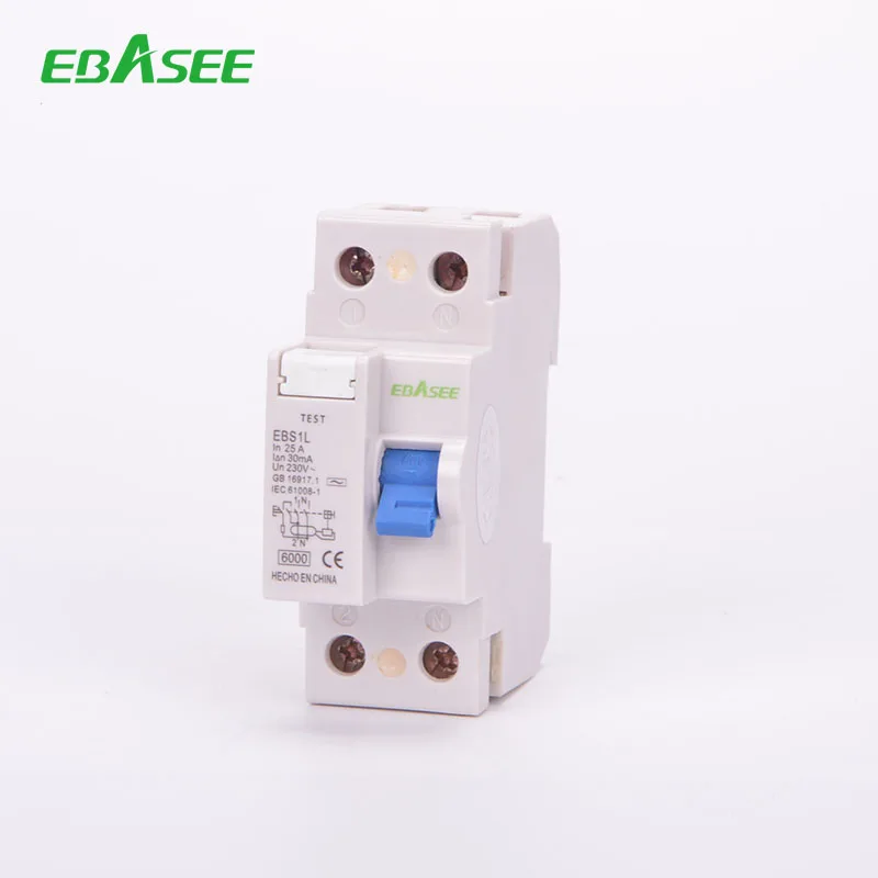 6A 10A 16A 20A 25A 32A amp phase pole 1p 2p 3p 4p miniature electric wifi dc mcb rccb mini circuit breaker list