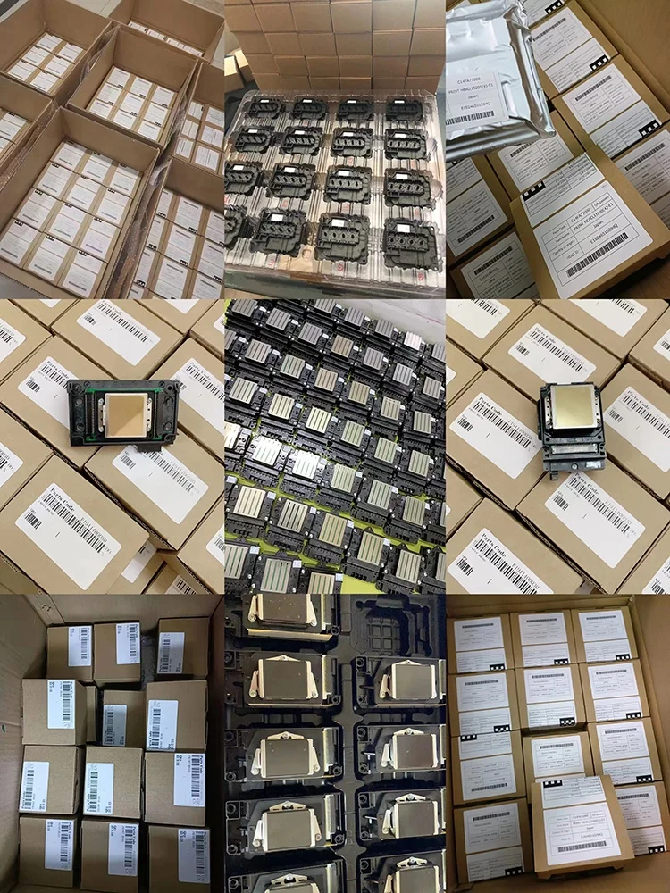Новая печатающая головка DX7 разблокировка/Первая/вторая Блокировка вторичная шифровальная F1890010 для струйных принтеров