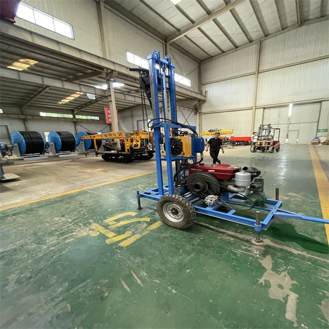 100m Water Well Drilling Machine For drilling Machine Water Well