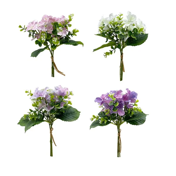 Новые пластиковые искусственные цветы для украшения