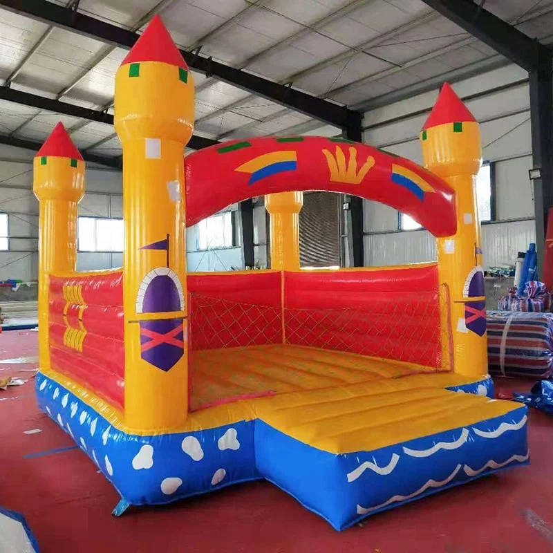 large big children bounce inflatable pool water slide