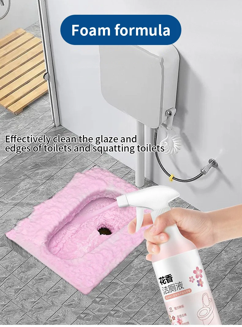 Pink Oxygen Toilet Cleaner Powerful Stain Individual Pack Clean Rust Stain Toilet Drain Cleaner Toilet Bowel Cleaner Tablets