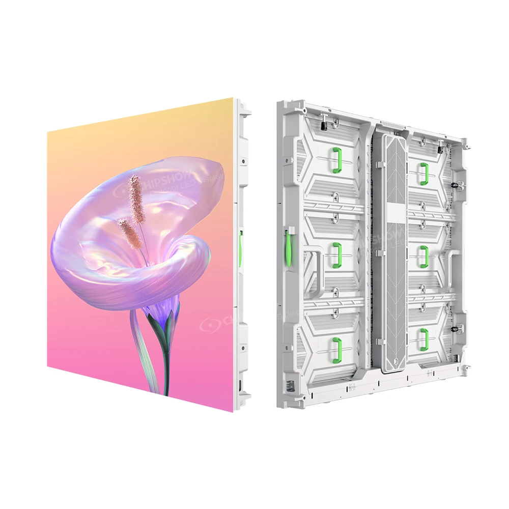 P10 960X960Mm External Fullcolor 3D Advertising Digital Billboard 360 Degree Led Video Panel Signboard Display Trade Pole Screen