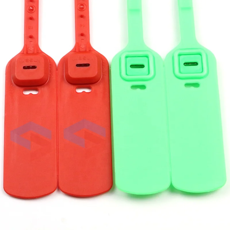 SK3007P Hot selling strong strap plastic seal with metal insert Multi purpose plastic seal