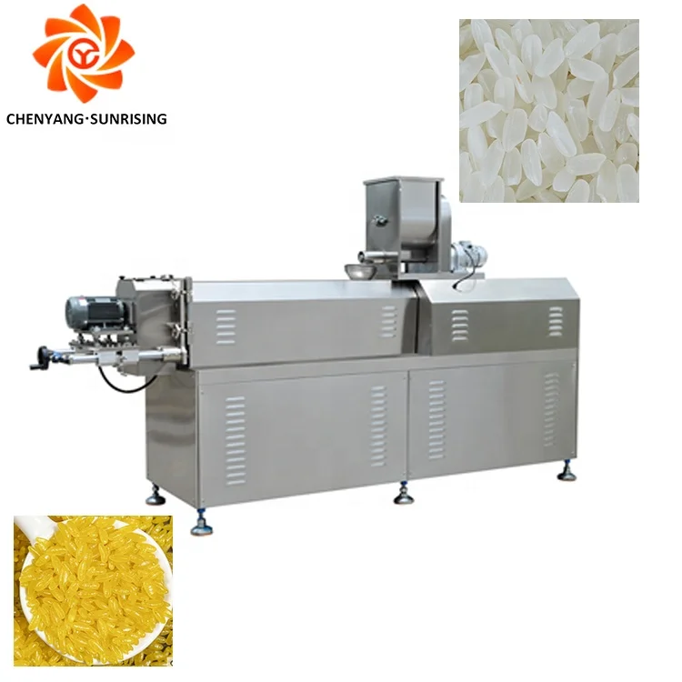 2024 Hot Selling  FRK Nutritional Rice Processing Line Artificial Rice Making Machine Extruder