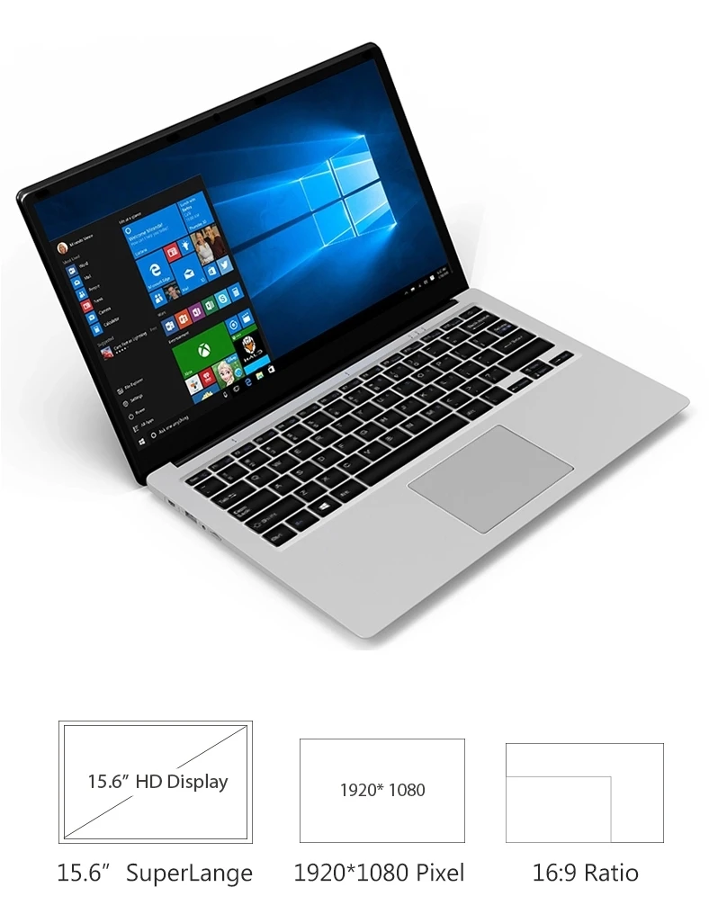 2020 ноутбук на заказ YEPO737A6 + 15 6-дюймовый Intel(R)Celeron(R)CPU-J3455