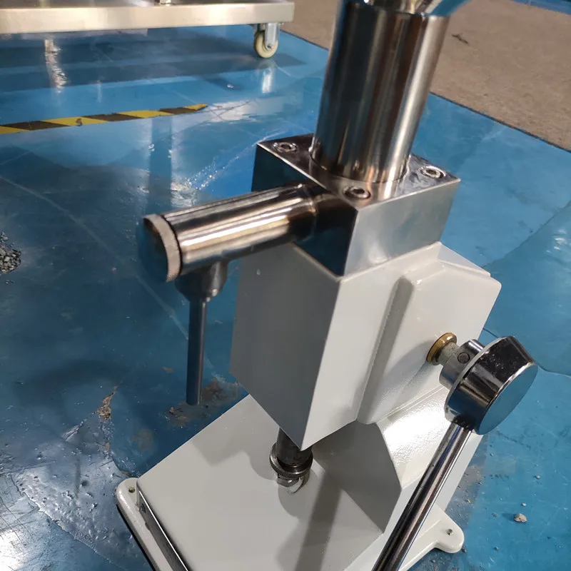 Manual type paste and liquid both filling machine for honey toothpaste juice gel shampoo hand washing filling equipment