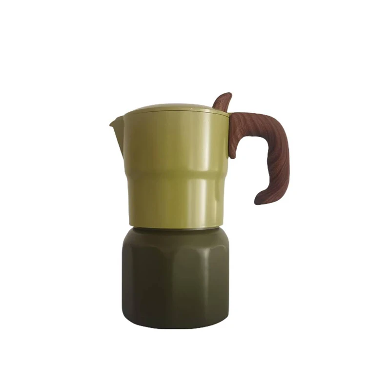 HIGHWIN Stovetop Espresso Maker Induction Stovetop Moka Coffee Pot for Cappuccino or Latte