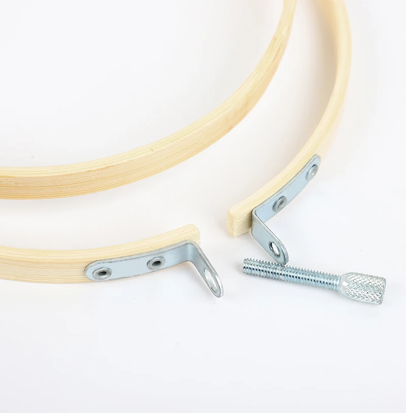 
Beautiful and durable carved embroidery hoop 