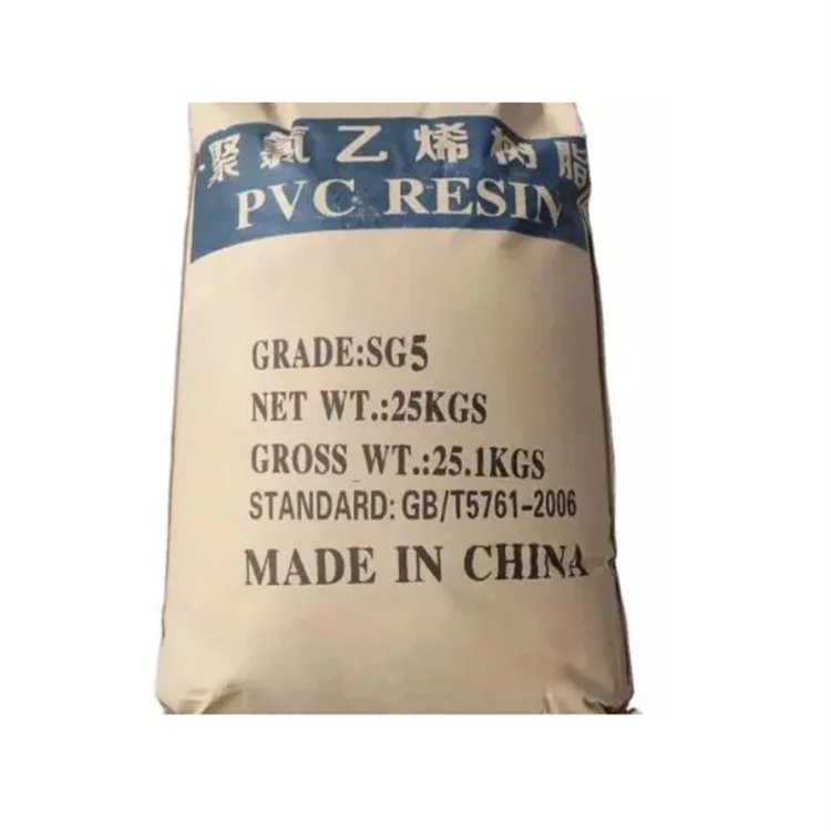 Suspension Grade PVC Resin Sg3 Sg5 Sg7 K 65 K 70 Manufacturers Good Price Used for Pip