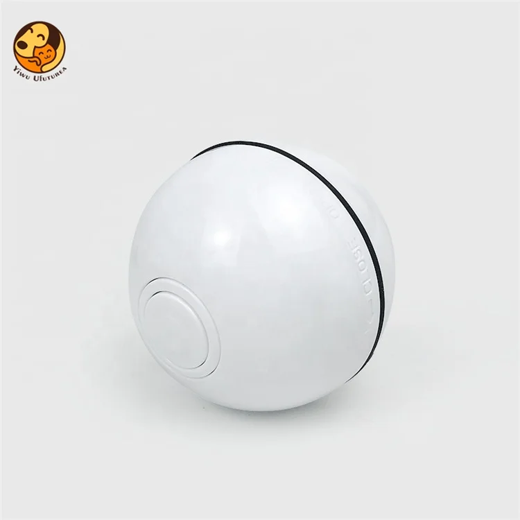  Оптовая продажа Забавный лазерный мяч для домашних животных игрушки ABS USB электронный автоматический Лазерная Игрушка