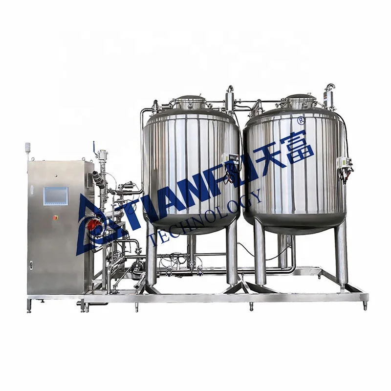 
Tianfu Technology CIP-2000L Автоматическая фармацевтическая или Косметическая система очистки CIP 