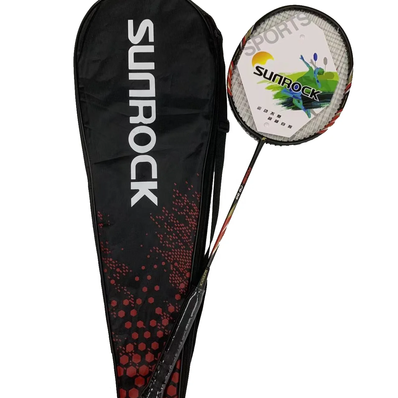 Ready goods 4U G4 Badminton Racquet Sport Carbon Fiber Ball Badminton Racket