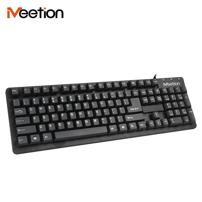K202 US Layout Latest Waterproof Design USB Computer Keyboard