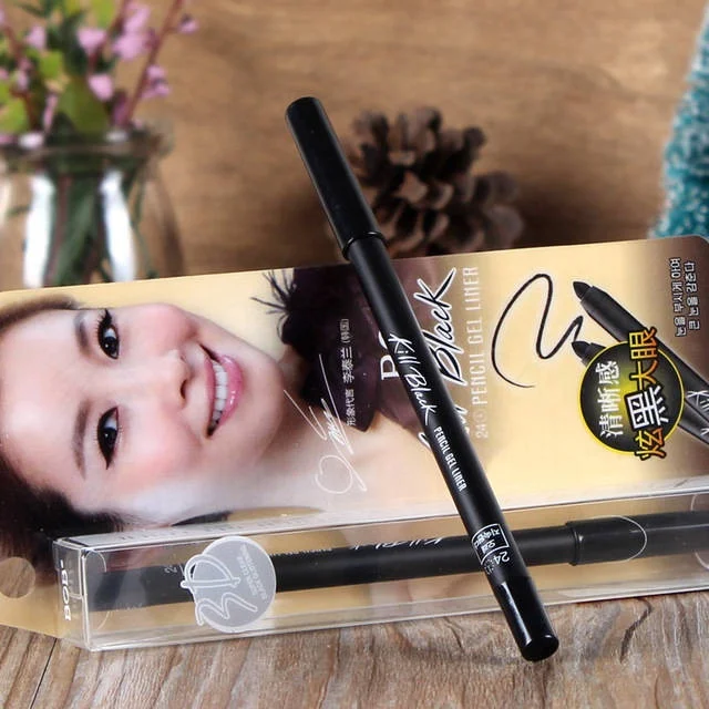 Wholesale Waterproof Kiss Proof Sweat Proof Smooth Kajal Eyeliner