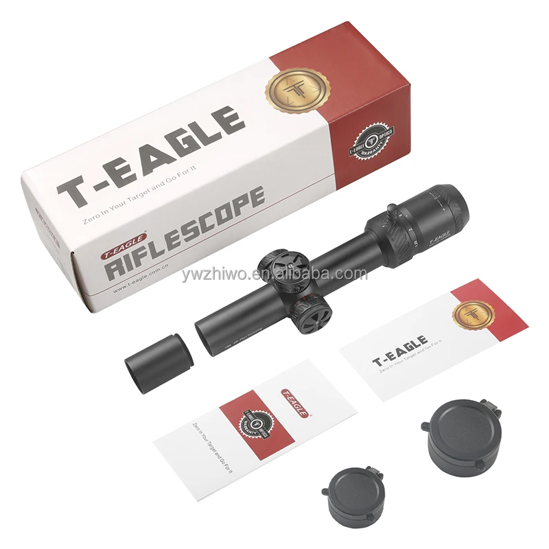 Wholesale T-eagle HR1.25-6x20IR  Hunting Sight Laser Scope First Focus Plane Hunting Scope Long Distance Range Sight Scope