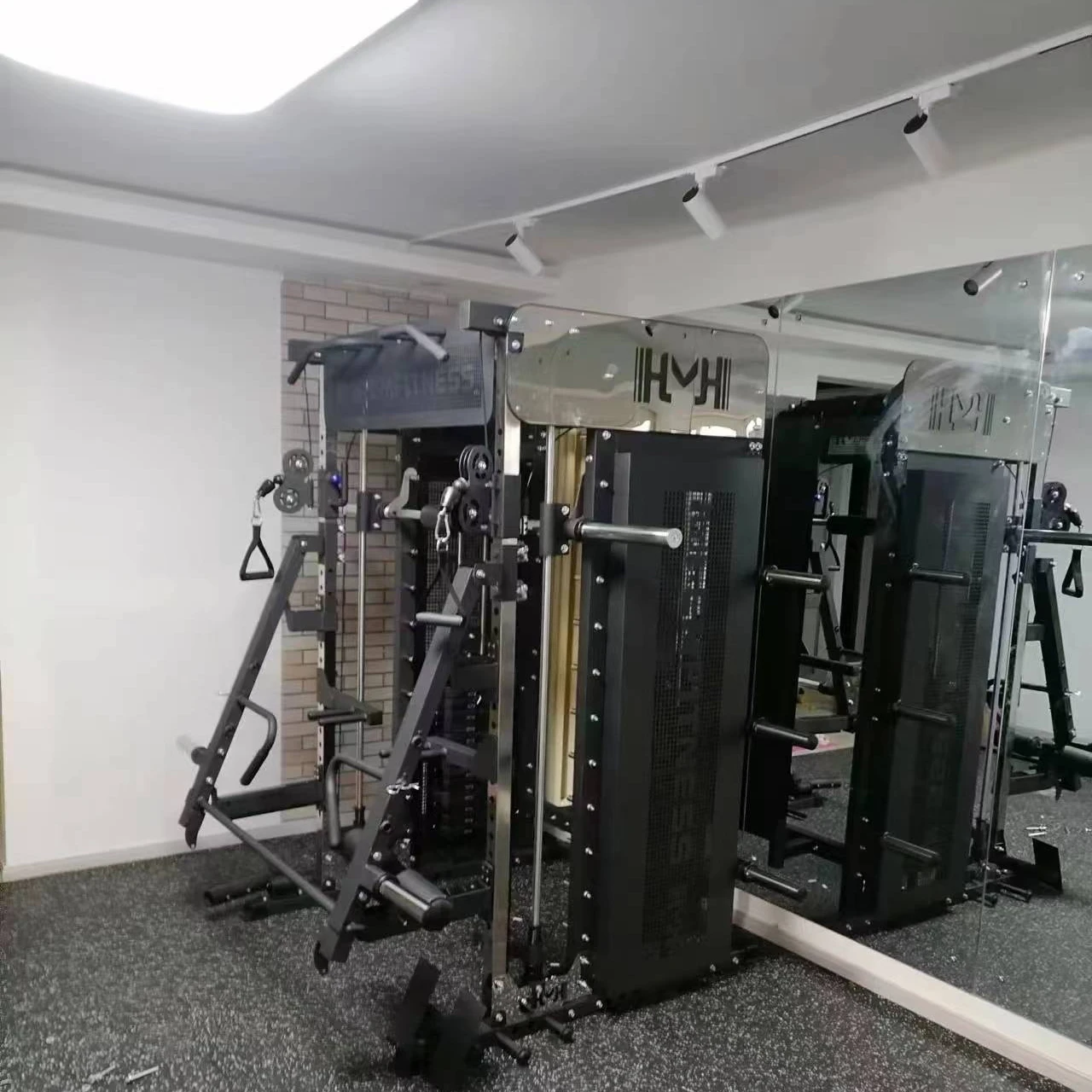 High quality multi functional smith machine home gym commercial squat rack