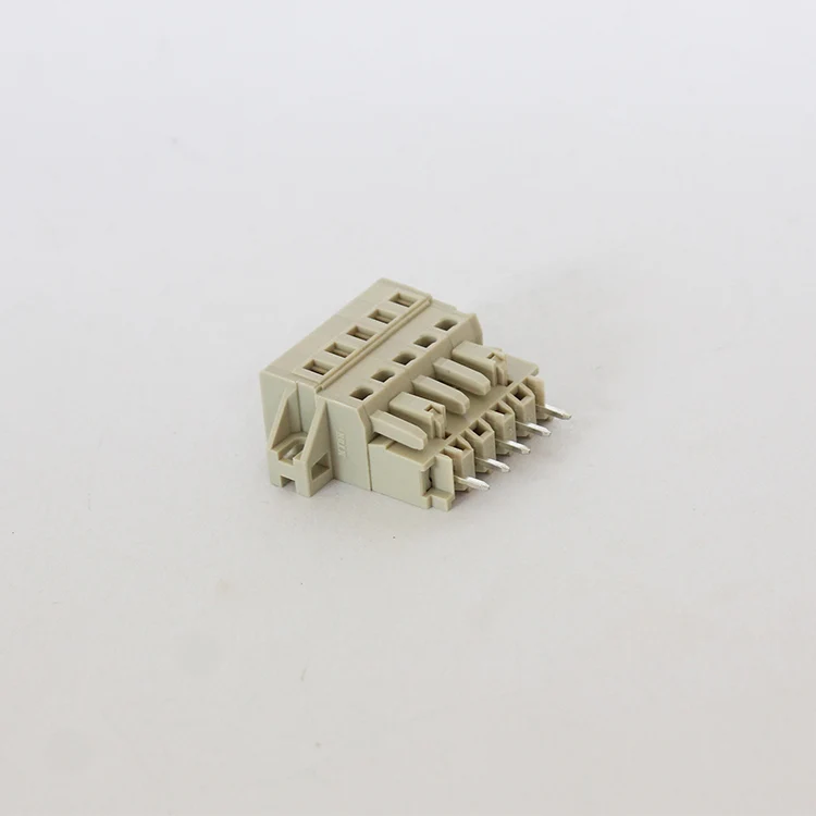 Wholesale Price Plastic Terminal Block Push Wire Plug Type Terminal Block