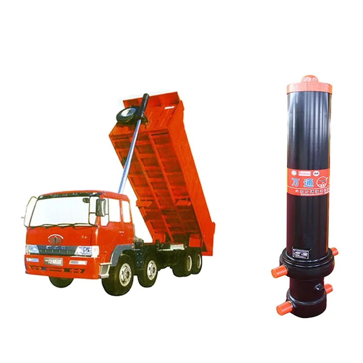 China factory supply repair  mining truck telescopic hydraulic oil cylinders lift cylinder for loader excavator forklift crane