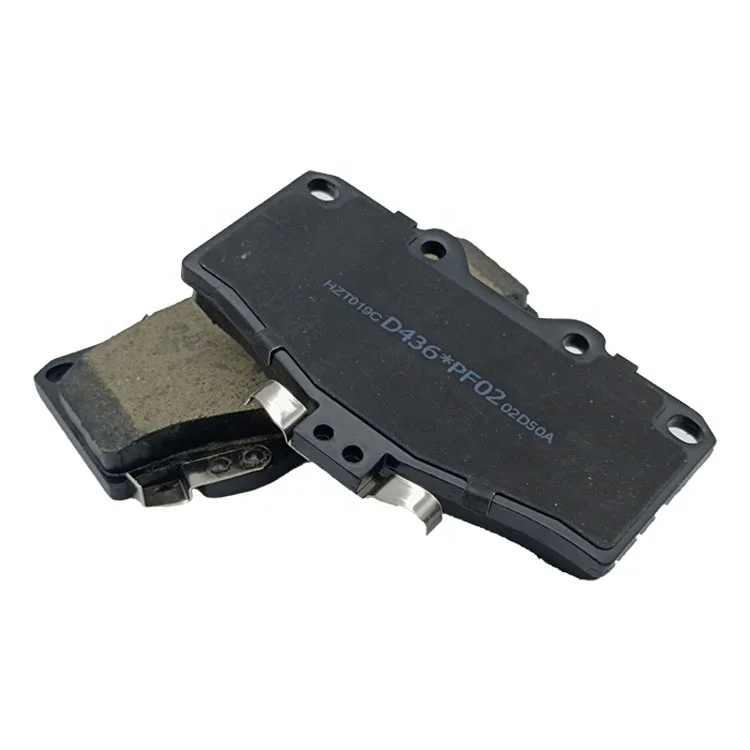 D436 04491-35160 Front Auto Disc Brake Pads For TOYOTA LAND CRUISER HILUX 4 RUNNER