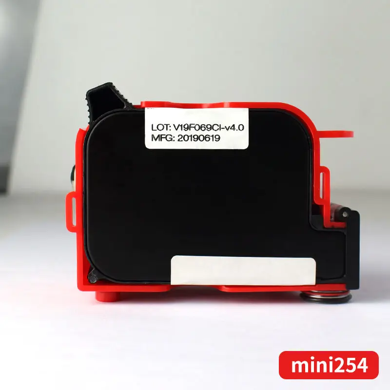 Compact Handheld Inkjet Printer 12.7mm, mini printer Date Coding, Batch Numbering for Carton Outer Packaging | Inkjet Coding Gun