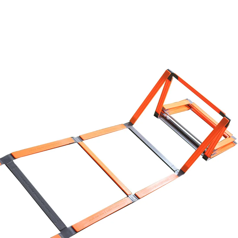 High Quality Flexibility Folding Speed Training Ladder Agility Ladder For Soccer Sport