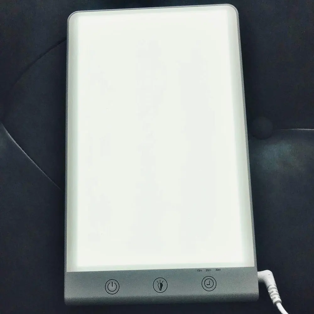 GQ-L1 Simulate 10000lux Daylight SAD Mood Light Therapy Lamp Bedroom DC 90 Touch Switch Table Lamps DC 5V Acceptable 50000 170