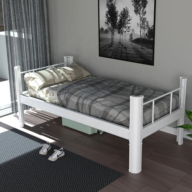new design metal home furniture for bedroom cheap super single bed