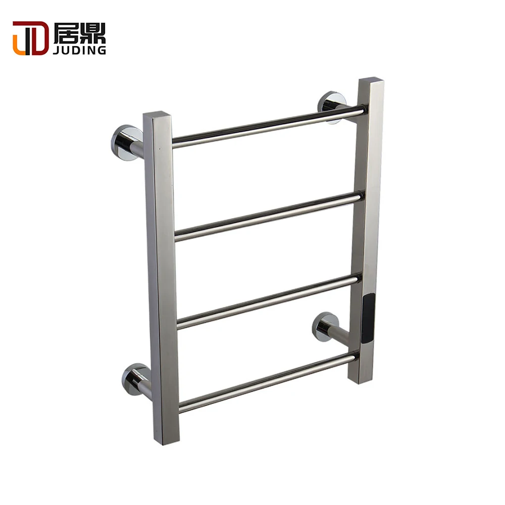 Towel Warmer Wall Mounted with Electric Stainless Steel Heated Towel Racks for Bathroom