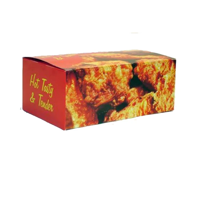 paper roast chicken packaging, carton chicken boxes