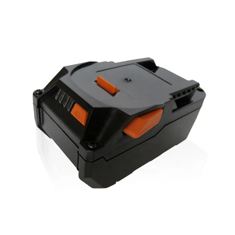 Replacement AEG Ridgid 18v Rechargeable Lithium ion Battery 6000mAh for AEG Combo Kit Cordless Drill Power Tools L1815R L1830R